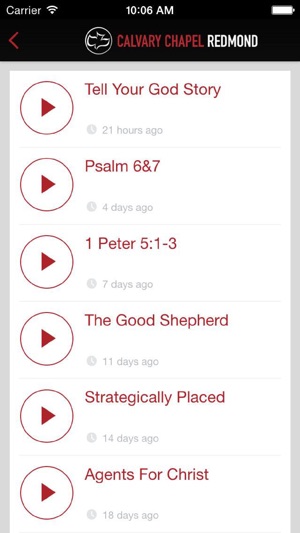 Calvary Chapel Redmond(圖2)-速報App
