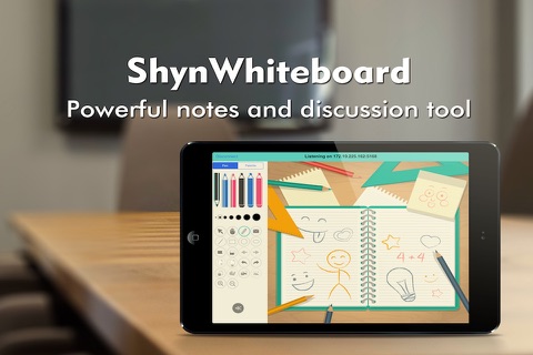 Sync Whiteboard-會議討論的小幫手，即時同步分享你的想法 screenshot 2
