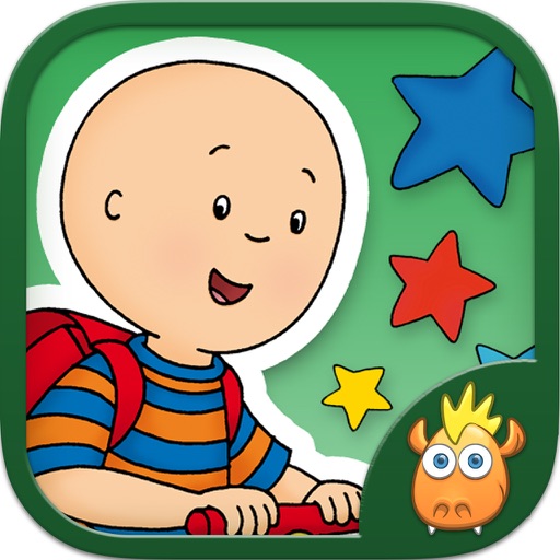 LEARN WITH CAILLOU Icon