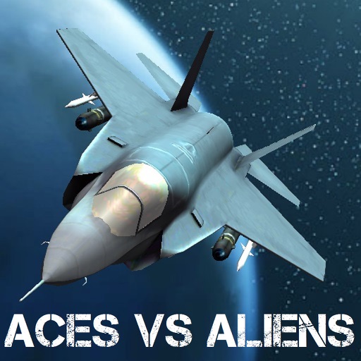 Aces Vs Aliens iOS App