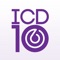 ICD-10 by mesasix app is available in all iOS devices and watch OS