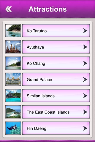 Thailand Tourist Guide screenshot 3