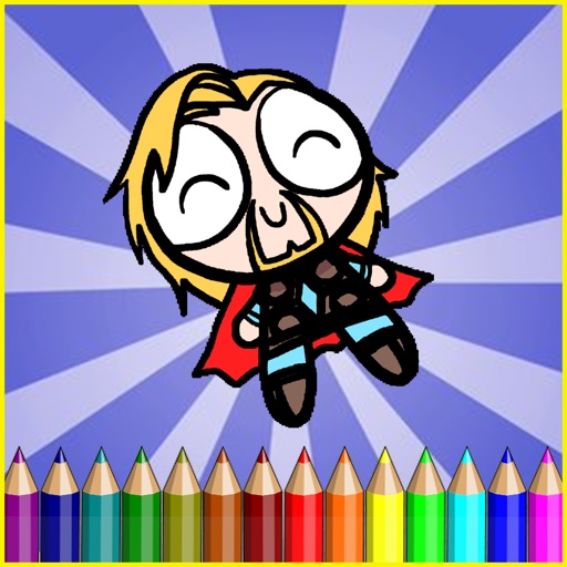 Coloring Games Mini Paint For Kids iOS App