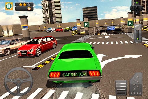 Multi-storey Car Parking 3D - náhled