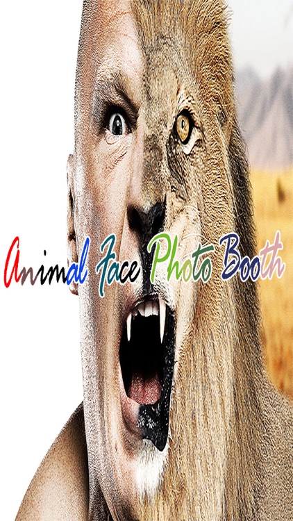 Animal Face Photo Editor