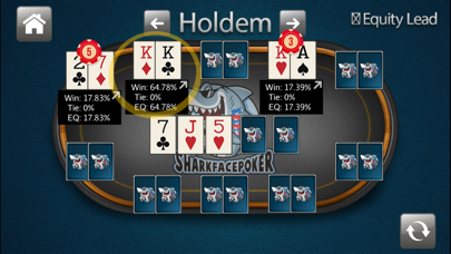 HORSE Poker Calculator screenshot1