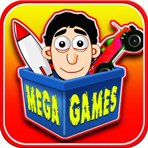 Games For Boys Mega Box Icon
