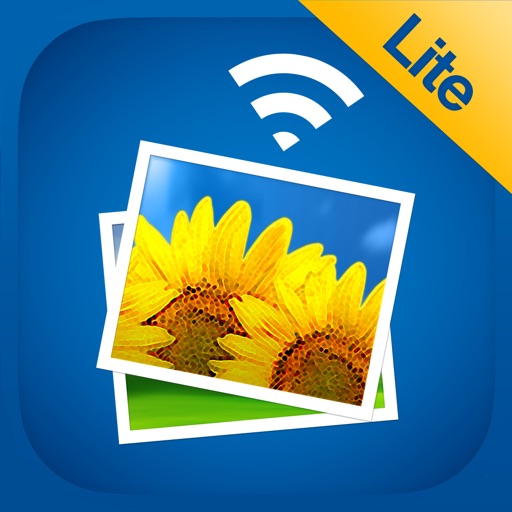 Photo Transfer App LITE - Easily copy, delete, share and backup pictures and videos over wifi between devices and computer iOS App