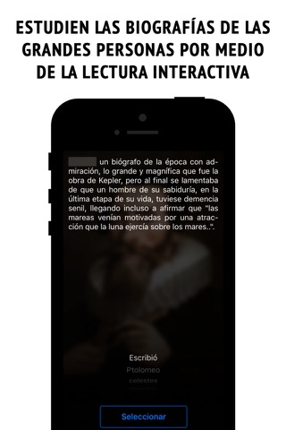 Kepler - interactive book screenshot 2