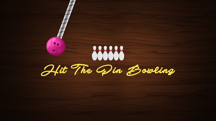 Hit The Pin Bowling - cool chain ball hitting game