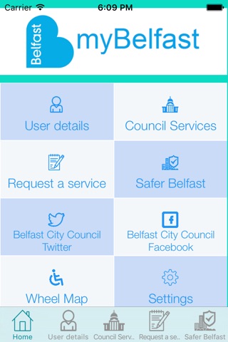 Belfast City Council screenshot 2