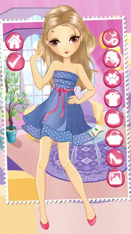 Game screenshot Dress Up Games for Girls & Kids Free - Fun Beauty Salon with fashion makeover make up wedding And princess . apk