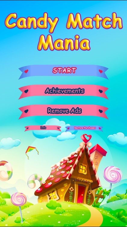 Candy Match Mania : A fun and addictive match 3 puzzle game