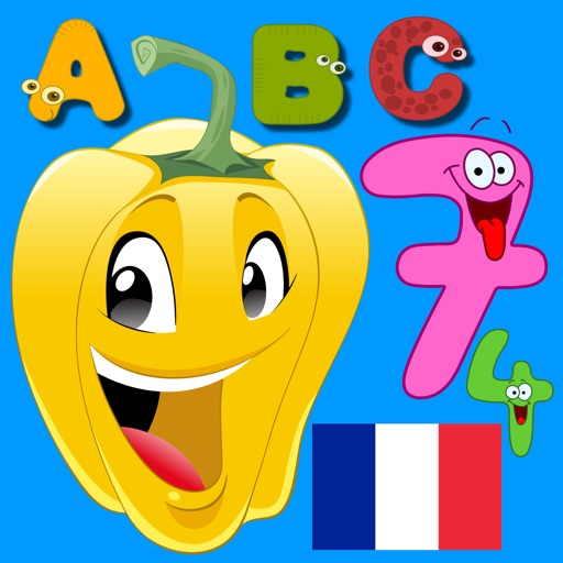 Kid Puzzles - A Game Helps Kids Learn French icon