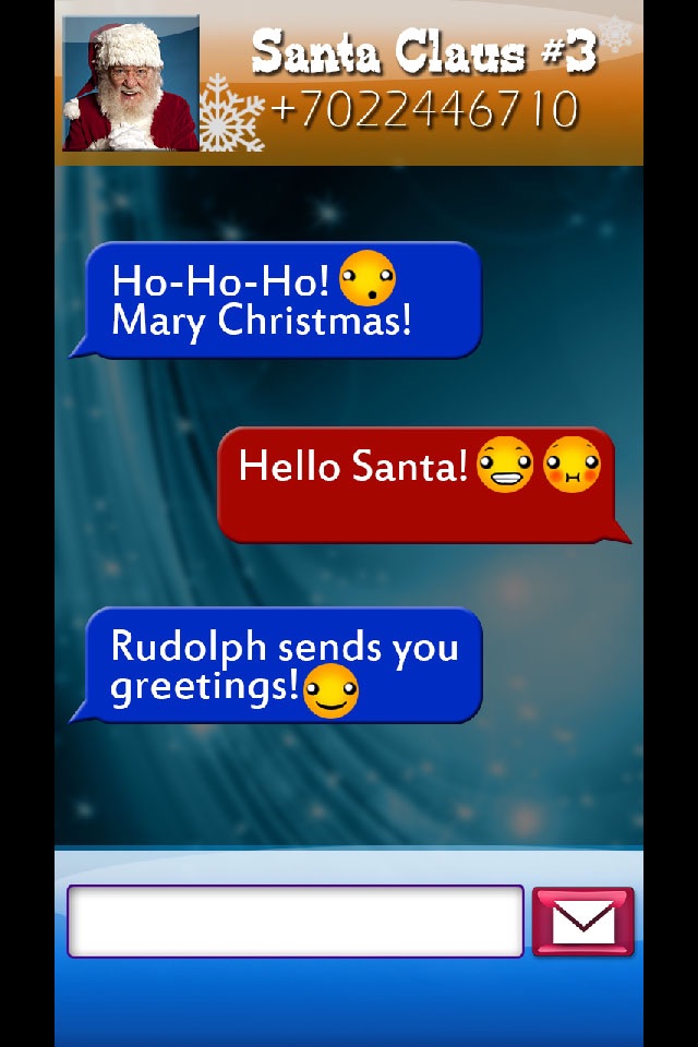 Simulator Virtual Santa screenshot 2