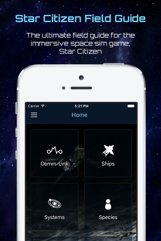 Star Citizen Field Guide - náhled