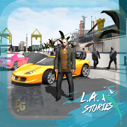 L. A. Crime Stories FULL Open World