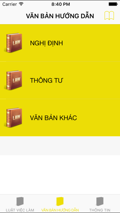 How to cancel & delete Luật Việc Làm 2013 from iphone & ipad 4