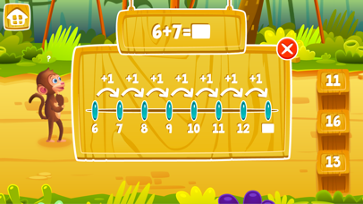 Math Jungle : Grade 1 Screenshot 3