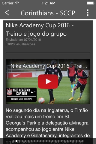 SCCP - Sport Club Corinthians Paulista screenshot 3