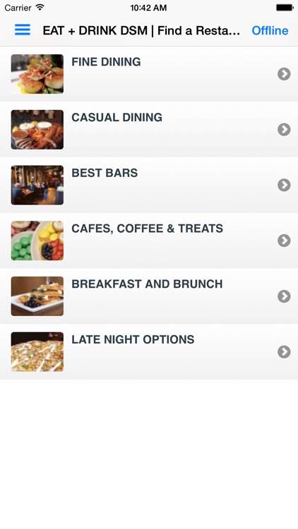 Eat + Drink dsm screenshot-4