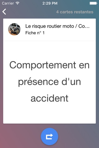 Réussir son permis moto screenshot 4