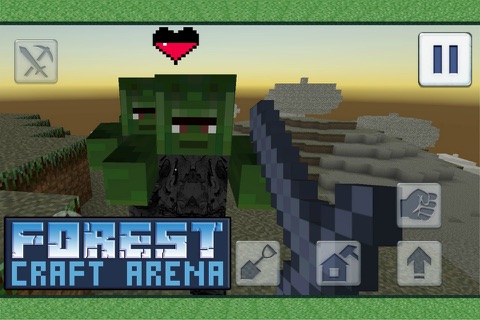 Forest Craft Arena screenshot 4