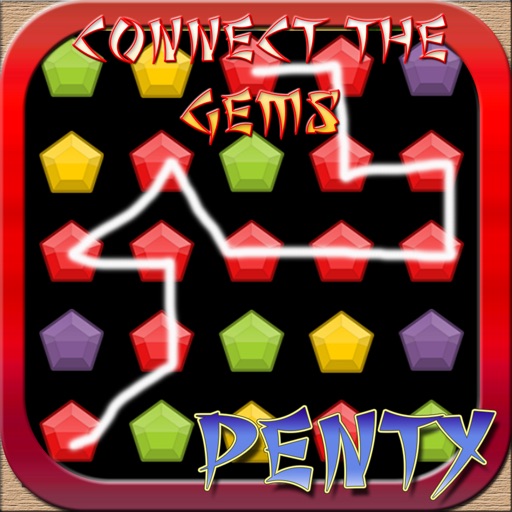 Penty - Connect the Gems Icon