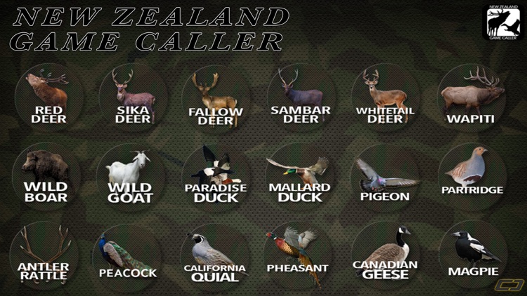 NZ GAME CALLS