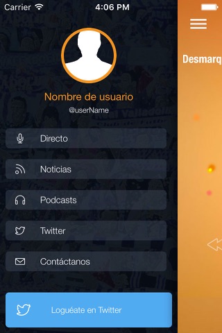 El Desmarque Radio screenshot 2