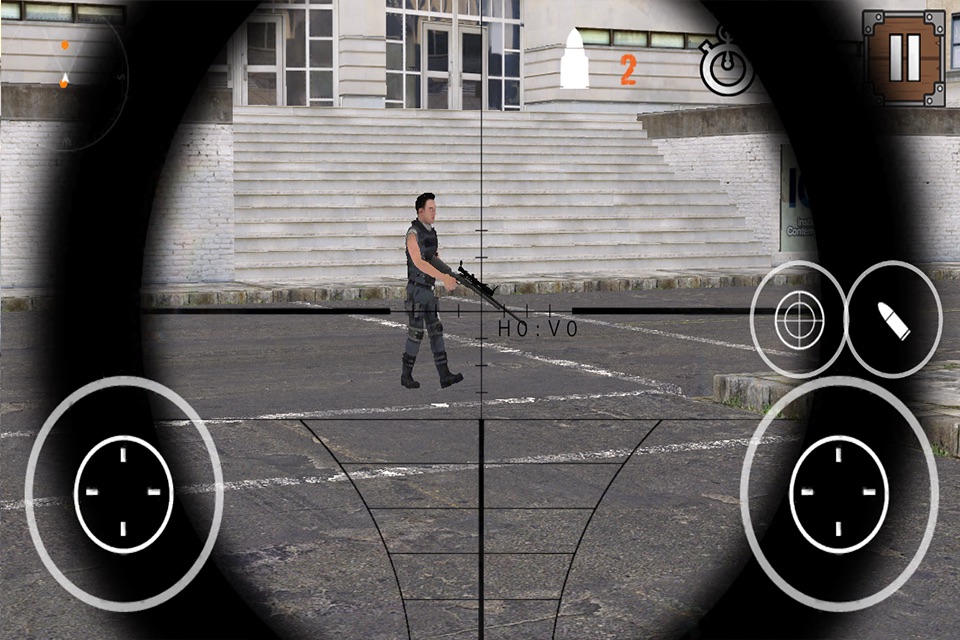 Modern city strike : The rush sniper screenshot 4