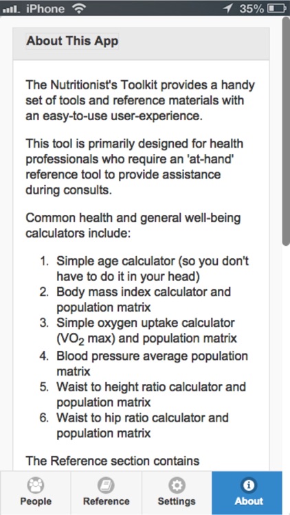 The Nutritionist's Toolkit screenshot-4
