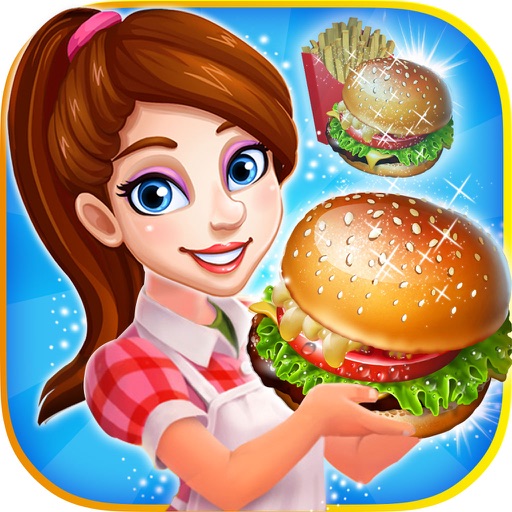 Burger Chef - Happy World Master Chef Icon