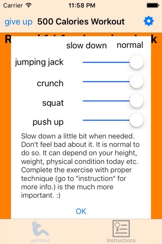 Calories Burner screenshot 4