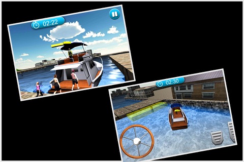 Cruise Ship 3D Simulator Drive screenshot 4