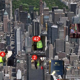 Photo Map 3D Free - 3D Cities View