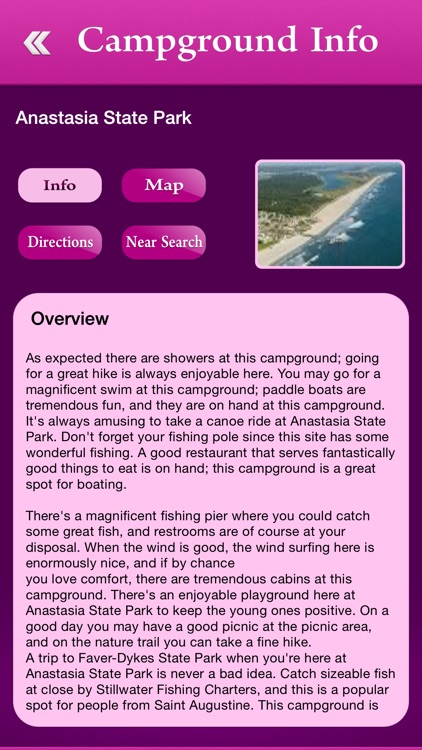 Florida Campgrounds and RV Parks