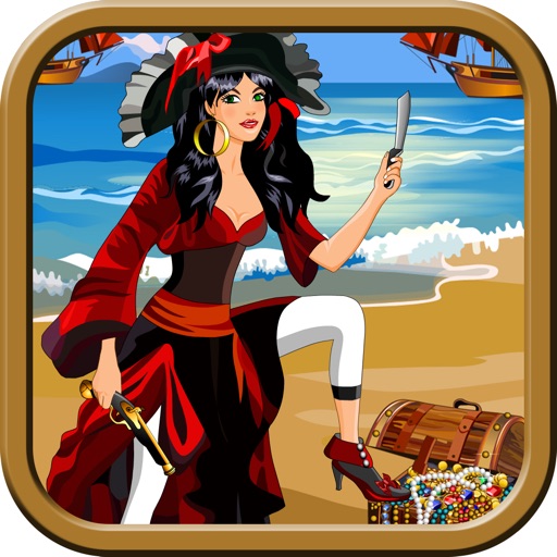 Pirates Girl Dress Up Icon