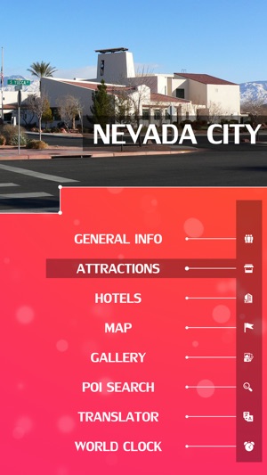 Nevada City Travel Guide(圖2)-速報App