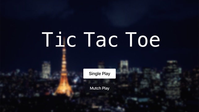 Tokyo Tic Tac Toe（東京 三目並べ）