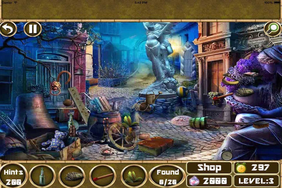 Hidden Objects Old Mystery Village screenshot 3