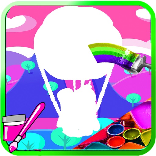 Coloring Game Clash Of Clans App Edition Icon