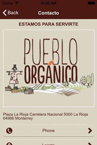 Pueblo Orgánico 2016 screenshot 3