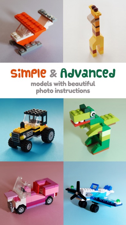 Cool Instructions for Lego - Beautiful step-by-step photo guides for building great models