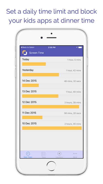 Screen Time Parental Control
