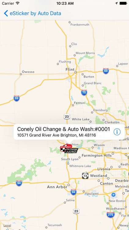 Conely Oil Change & Auto Wash screenshot-4