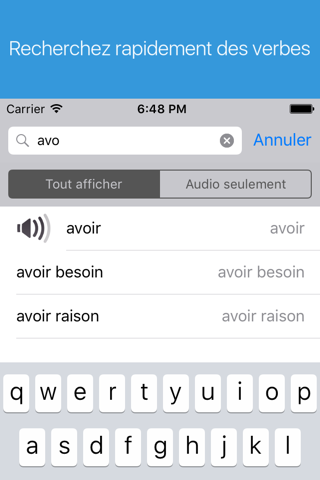 French Verb Conjugator screenshot 3