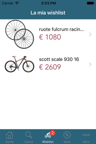 Bike Shop Italia - Negozio di ciclismo online screenshot 4