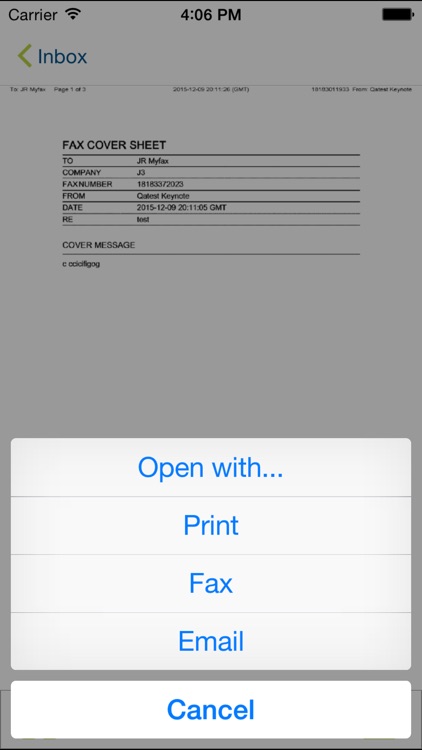 MyFax – Receive & Send a Fax screenshot-3