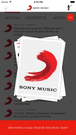 Sony Music ES(圖2)-速報App